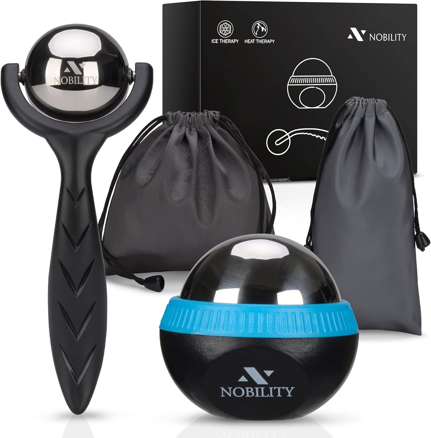 Nobility Massage Ball Roller for Deep Tissue Relief and Recovery