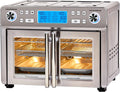 Dual Zone 360 Air Fryer Oven Combo with French Door - XL 25 QT