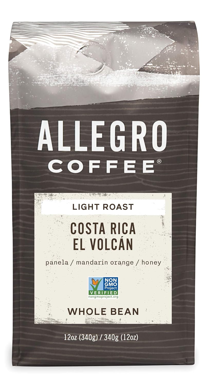 Costa Rica El Volcan Whole Bean Coffee: Rich Flavor in Every Sip!