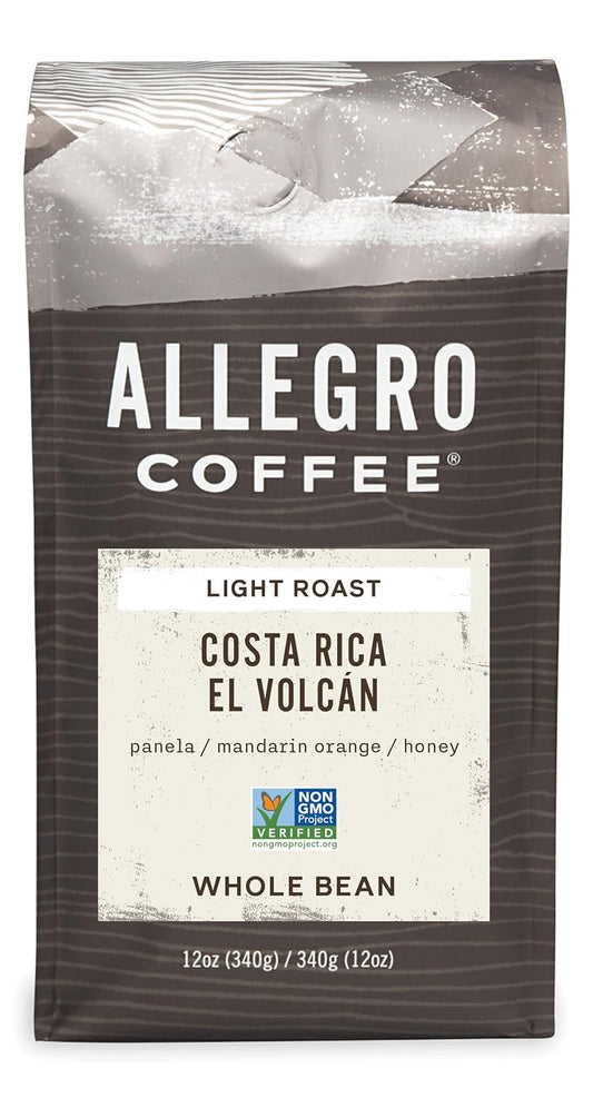 Costa Rica El Volcan Whole Bean Coffee: Rich Flavor in Every Sip!