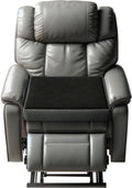 Memory Foam Large Recliner Cushion | 5 Thick | 2 Tone Velvet | Elderly Recline Chair Pad