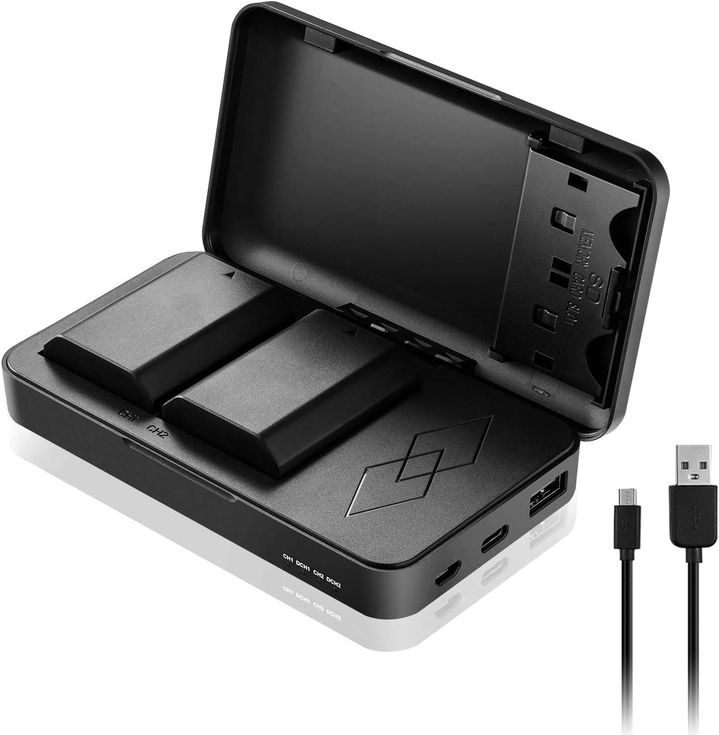 Power Up: JYJZPB NP-FZ100 Battery & Charger Set