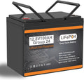 12V 100Ah LiFePO4 Battery Group 24 - Compact Marine Power