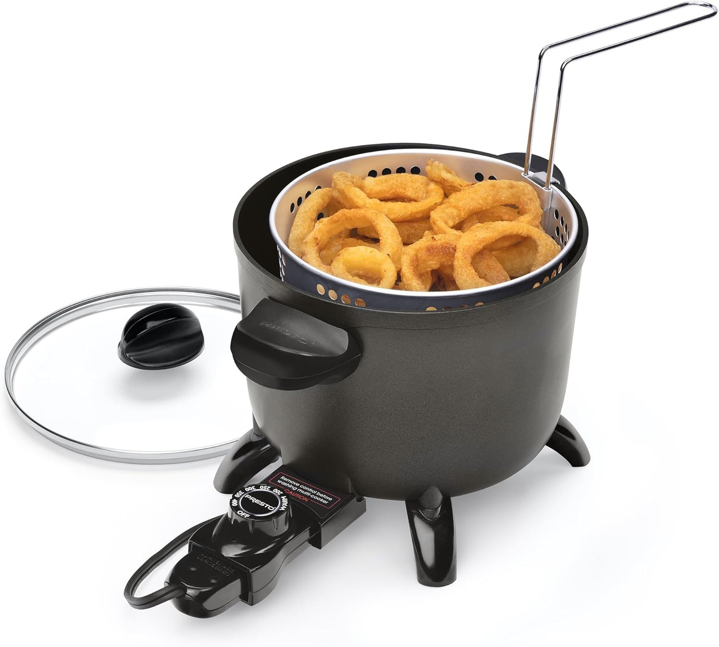 Presto Kitchen Kettle Multi-Cooker/Steamer for Versatile Cooking