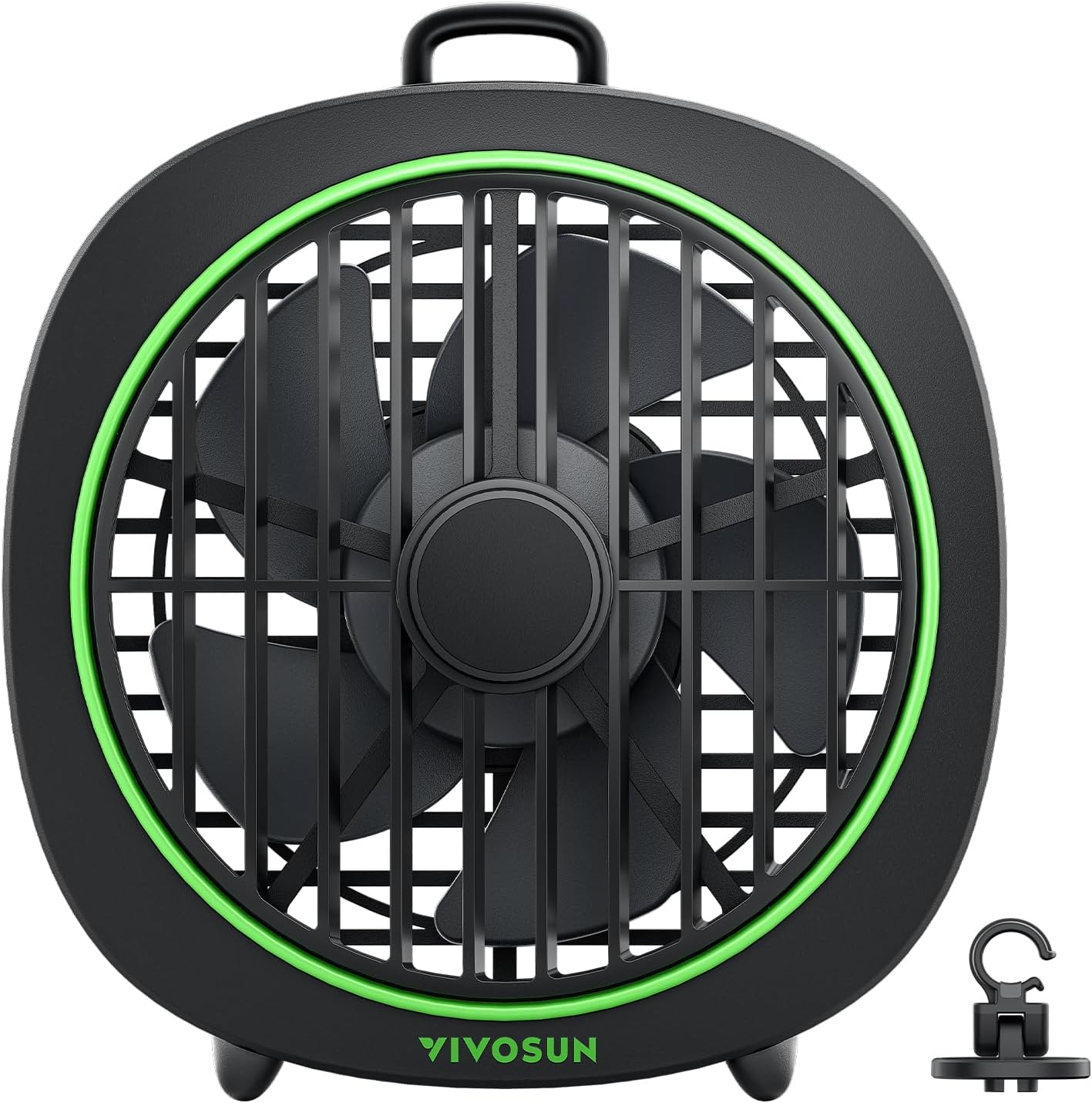 VIVOSUN AeroWave D4 Detachable Clip Fan | Strong & Quiet Airflow