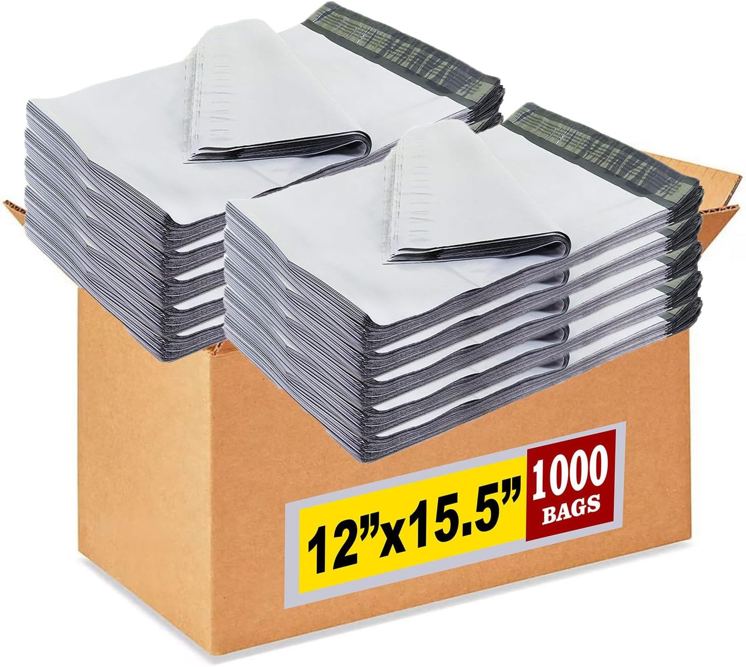 iMBAPrice Poly Mailers 12x15.5 Inch for Secure Shipping