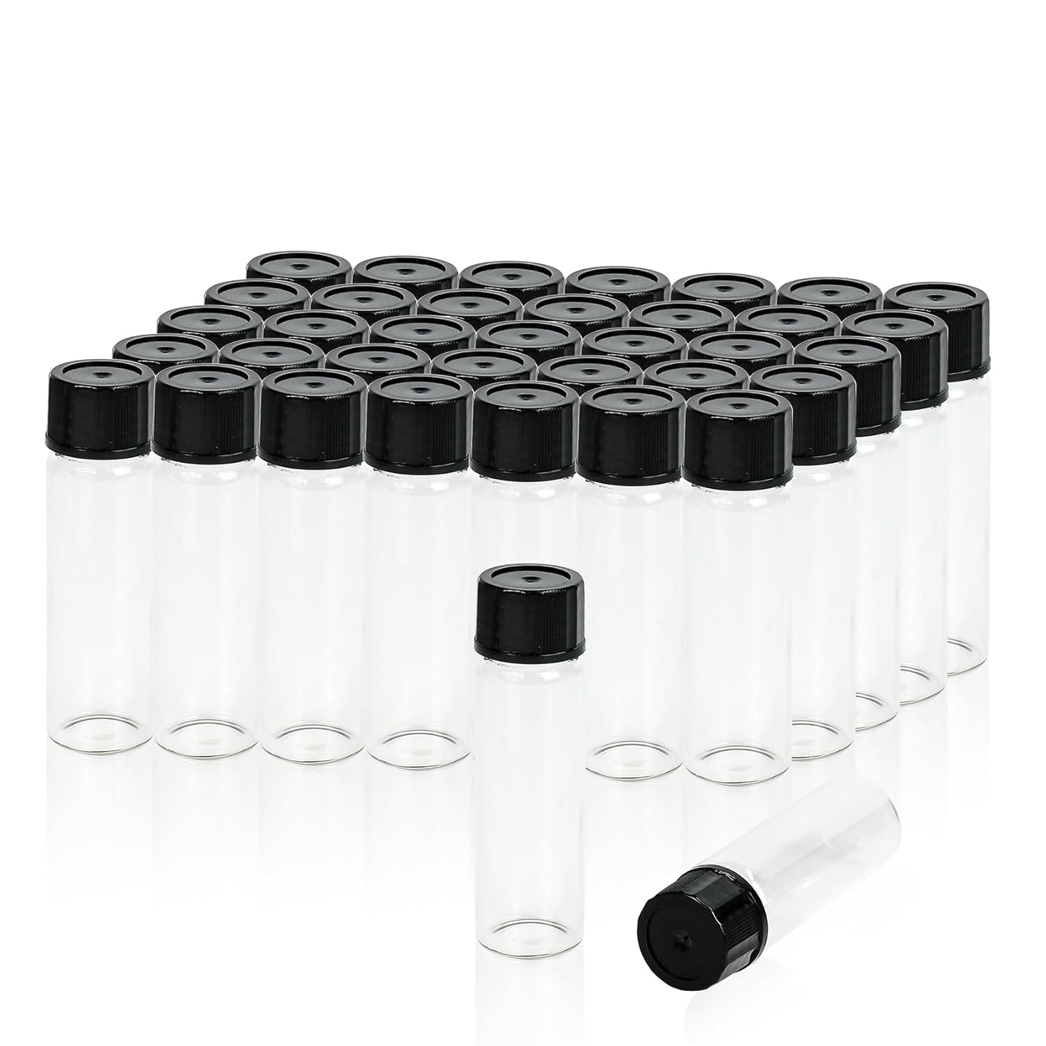 Small Liquid Sample Vials for Lab Testing and Storage Needs