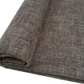 Thick Upholstery Fabric for Sofa Chair Cover - Faux Linen Slub Cloth