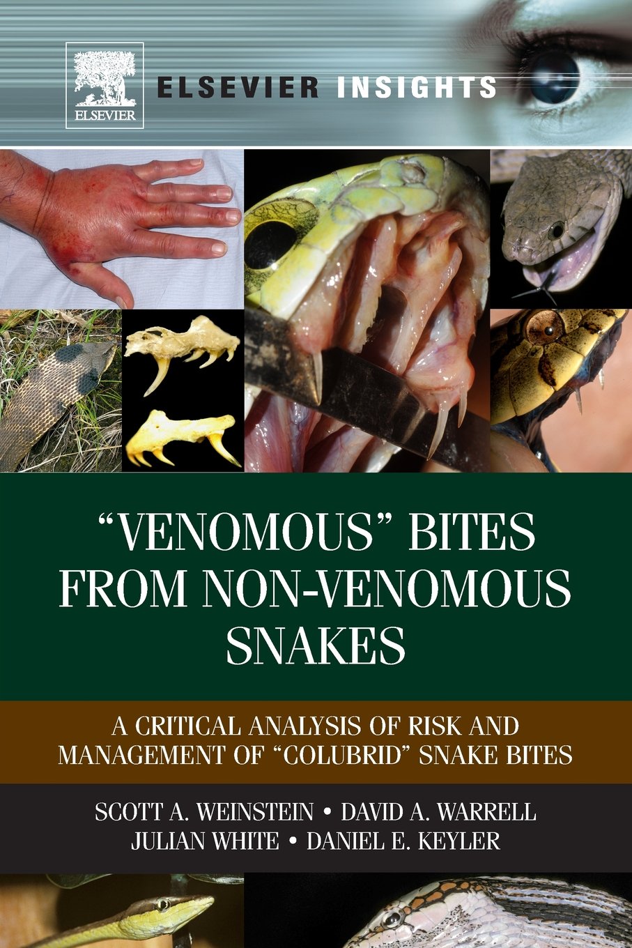 Venomous Bites from Non-Venomous Snakes: A Critical Analysis