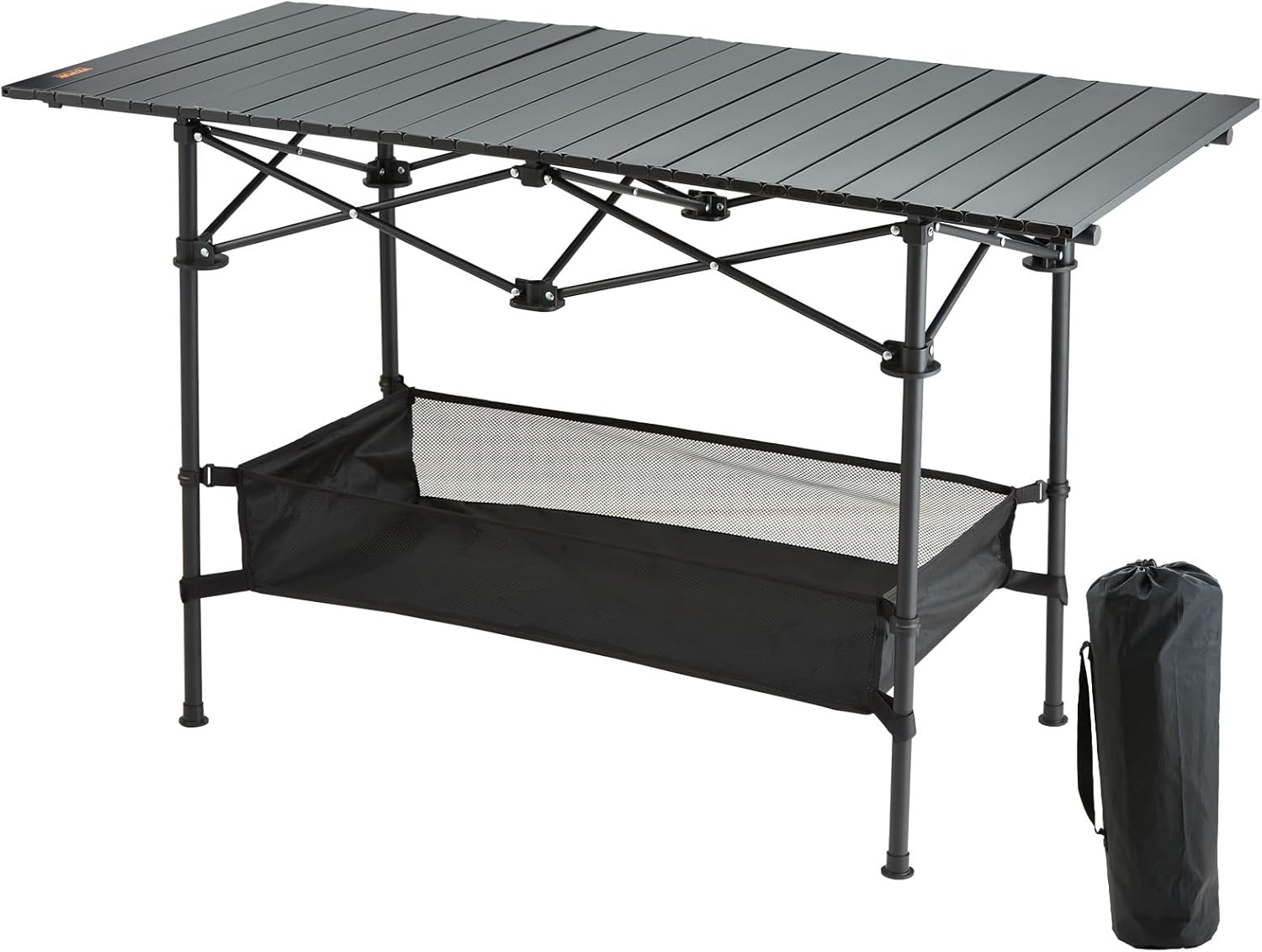 VEVOR Folding Camping Table - Ultra Compact & Lightweight Design