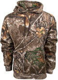 King's Camo Classic KCB115 Men's Hunting Cotton/Poly Pullover Hoodie