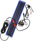 SolarPulse SP-7 Slim Design Solar Battery Charger Maintainer - 7W