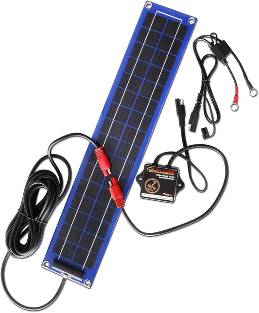 PulseTech SolarPulse SP-7 Slim Design Solar Battery Charger