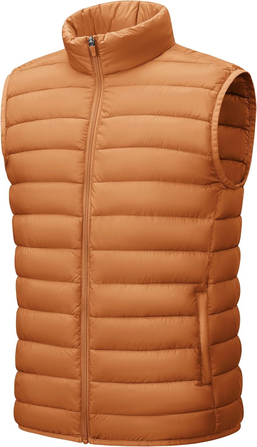 Cotrasen Packable Puffer Vest - Warm Winter Essential