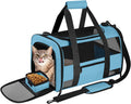 Large Cat Carrier Dog Carrier - Collapsible Soft-Sided Pet Carrier