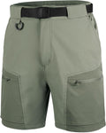 FREE SOLDIER Men's Cargo Hiking Shorts - Lightweight Quick Dry stretch
