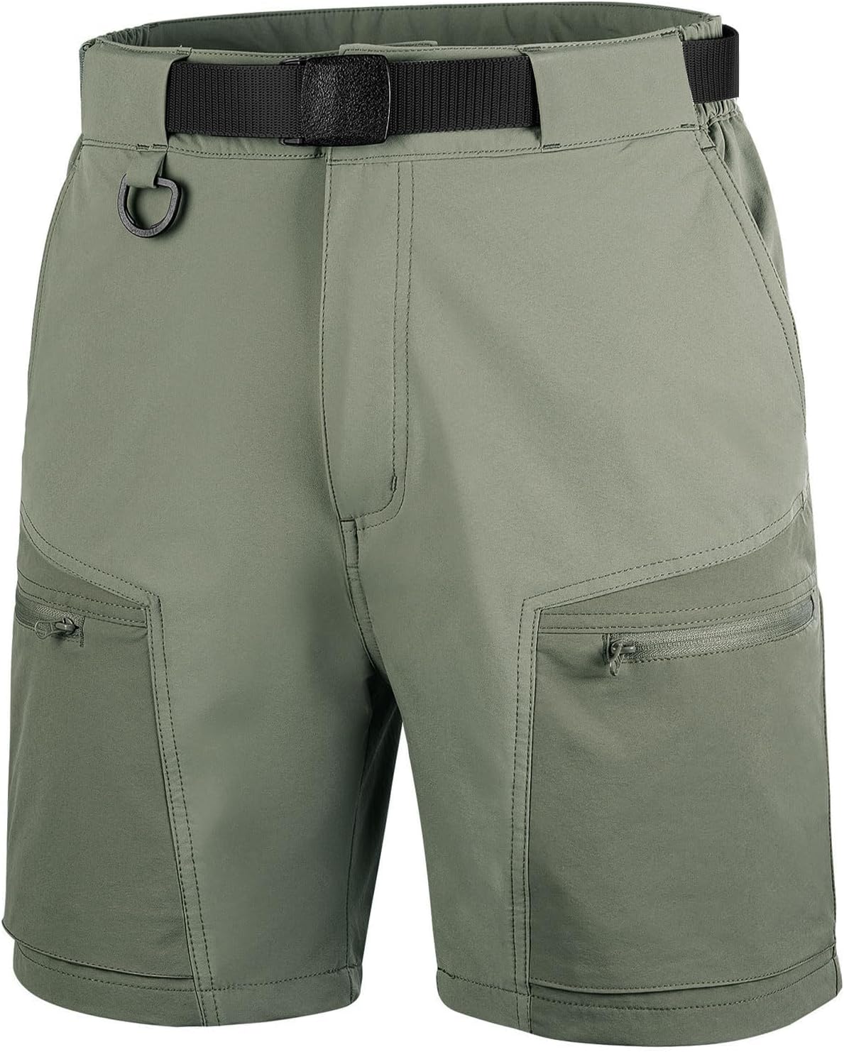 FREE SOLDIER Men's Cargo Hiking Shorts Lightweight Quick Dry