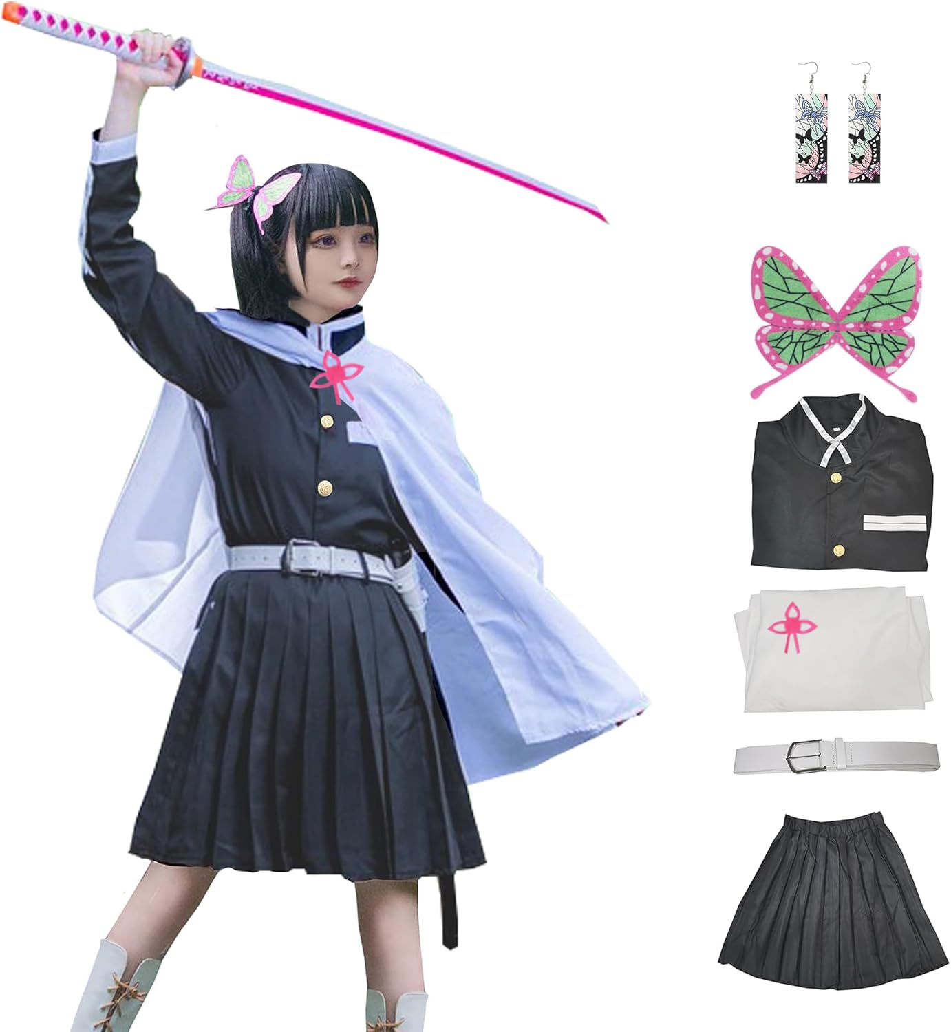 Kimonos Cosplay Costumes for Women and Girls - Anime Outfit