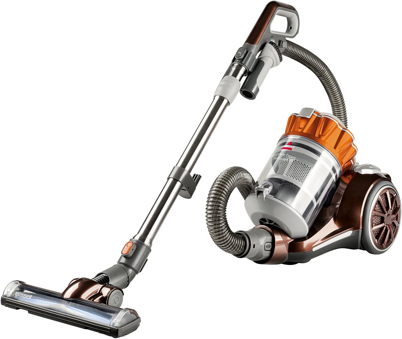 Bissell Multi-Cyclonic Canister Vacuum - Powerful Cleaning