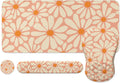 iLeadon Large Desk Mat Cute for Keyboard and Mouse - Ergonomic Memory