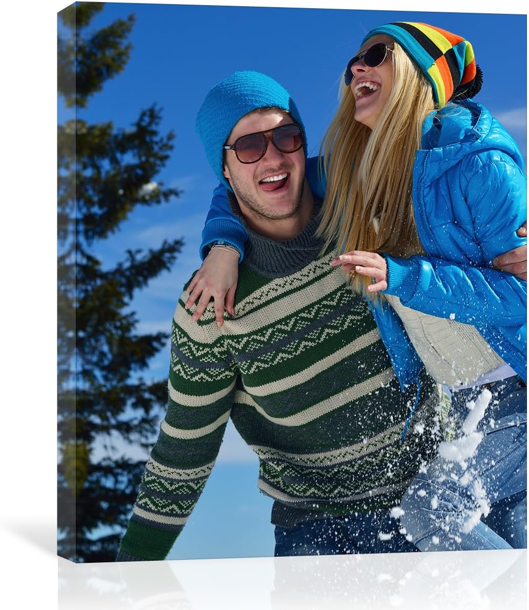 Personalized Canvas Prints for Home Decor - Custom Pictures