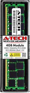 4GB DDR3 1066MHz RAM Replacement for Nanya NT4GC72B4NA1NL-BE