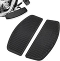 PBYMT Front Footboard Rubber Insert for Harley Touring and Softail