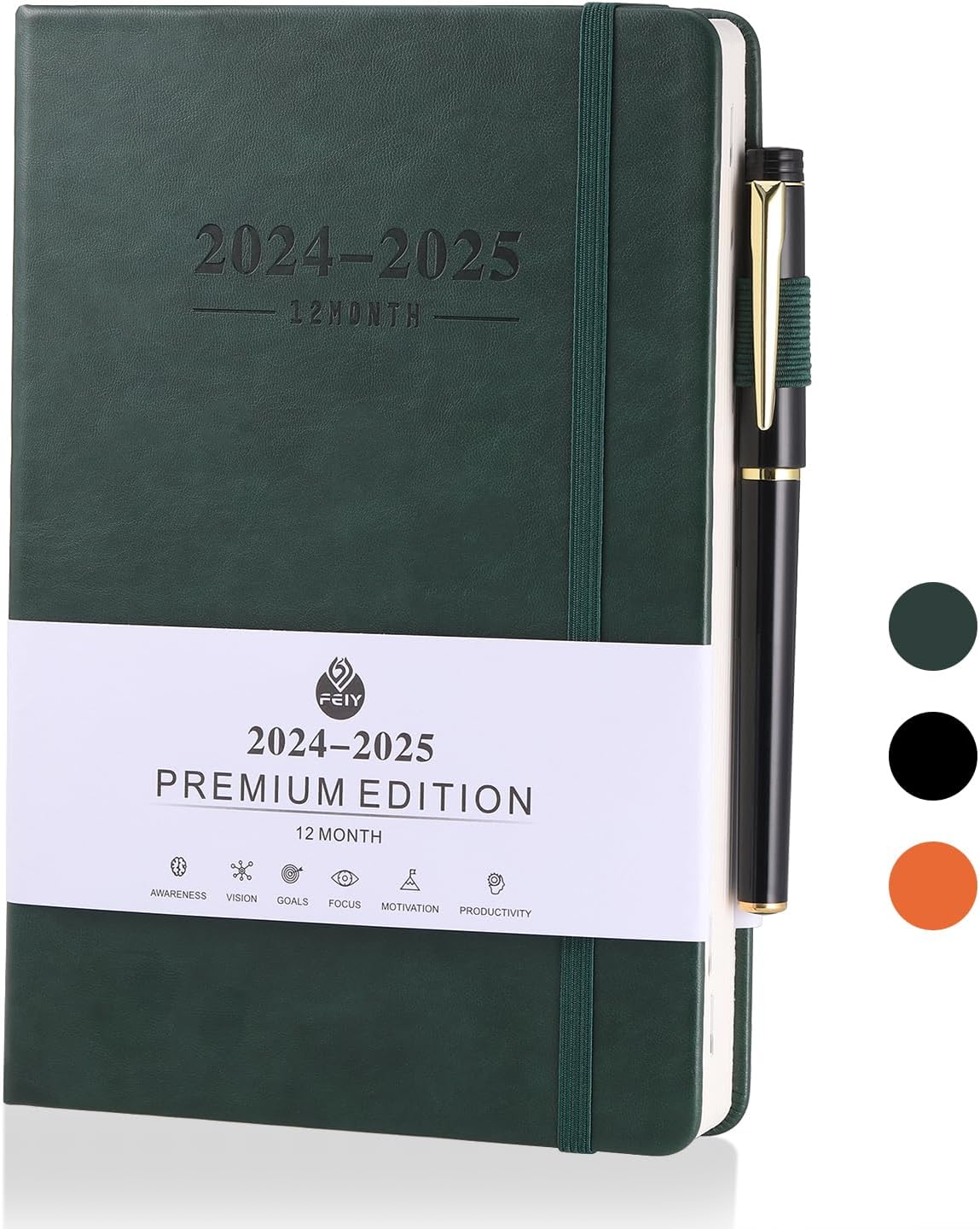 2024-2025 Academic Planner: Daily A5 Organizer