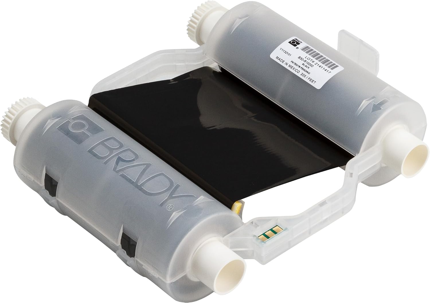 Brady B30 Series R10000 Printer Ribbon - Black, 200ft Length