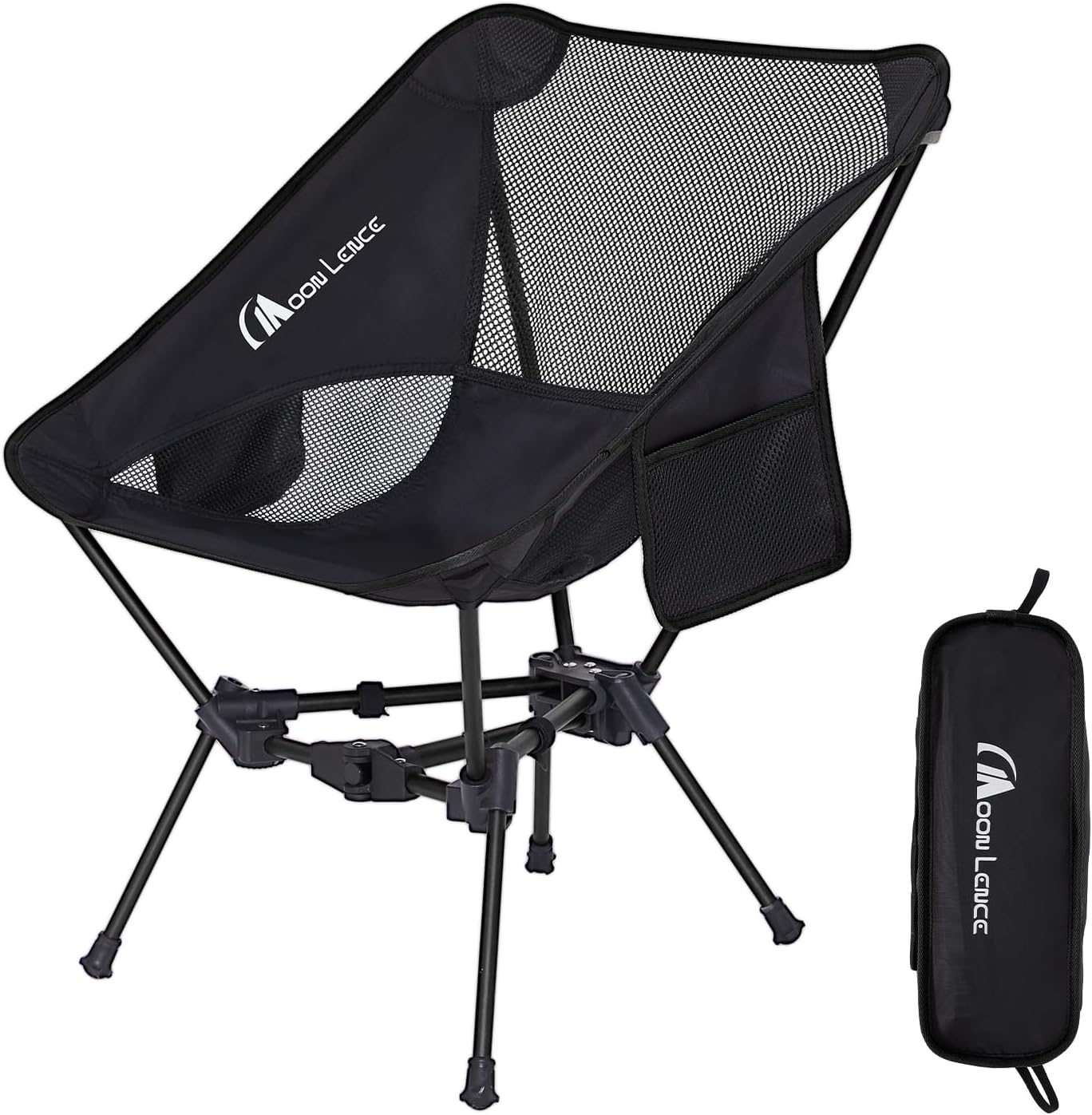 MOON LENCE Portable Camping Chair - Ultralight Folding Chair