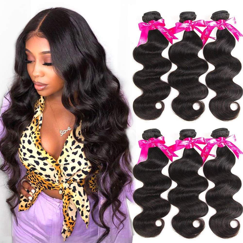 Beauty Princess Brazilian Hair Body Wave Bundles for Styling