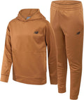 New Balance Boys Sweatsuit Set - Cozy Tech Fleece Tracksuit