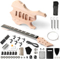Glarry DIY Electric Guitar Kit - Buildable 6-String Kit for Beginners