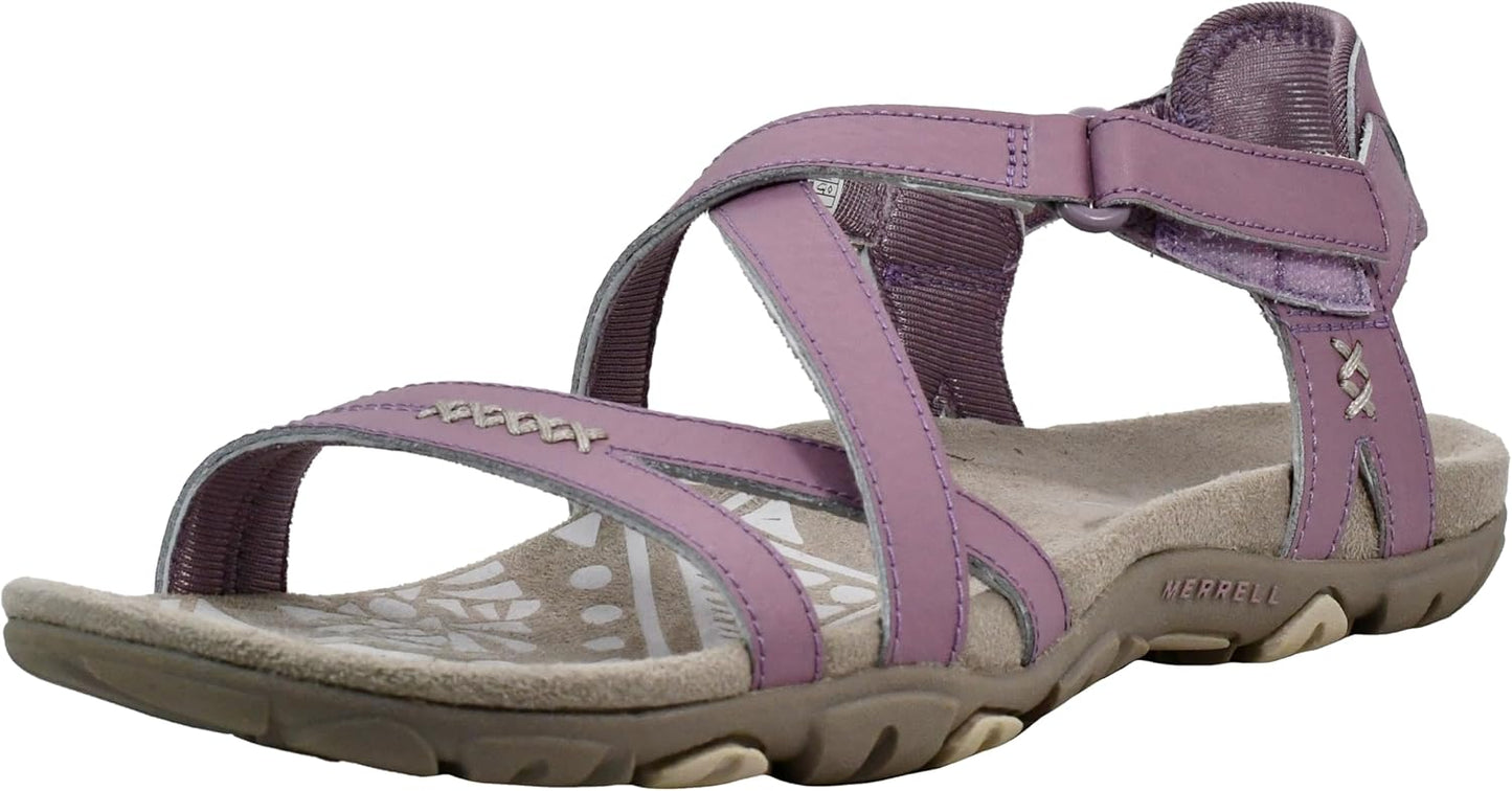Merrell Women's Leather Sandal - Comfort & Style