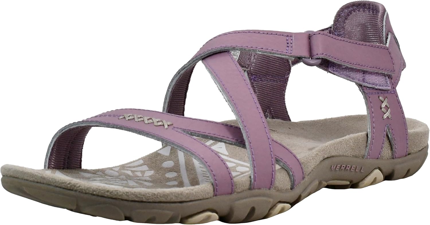 Merrell Women's Leather Sandal - Comfort & Style