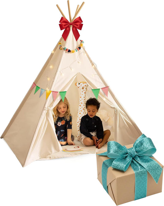 Playful Teepee Tent for Kids - Cozy Indoor & Outdoor Haven
