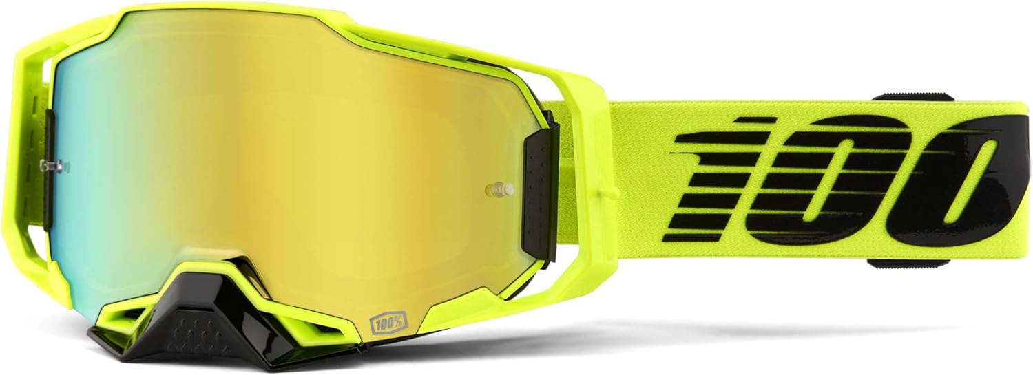 Armega Goggles - 100% Unisex Clarity