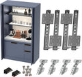 16ft Cabinet Pocket Door Slide Hinge Kit for Inset Application