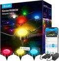 Govee Outdoor Ground Lights RGBIC Pathway Lights 15 Pack - Colorful