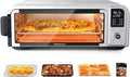 Beelicous Pro 19QT Digital 8-in-1 Air Fryer Toaster Oven - Fast 550F