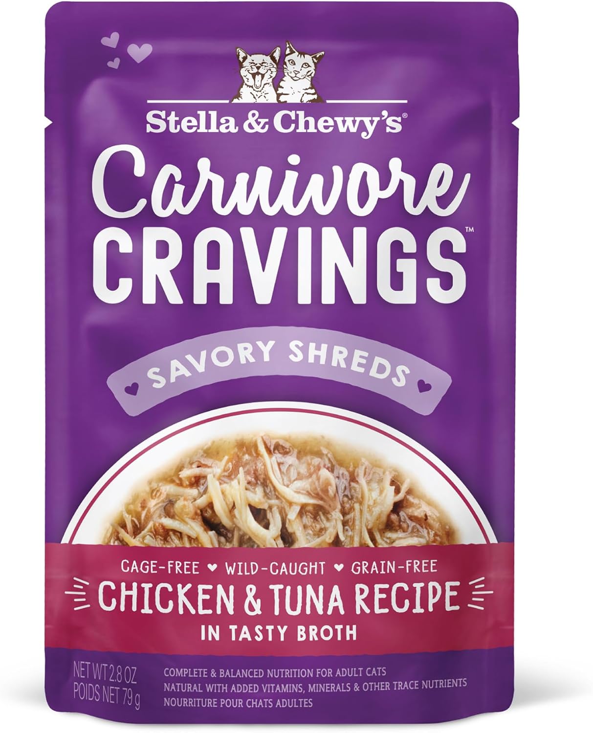 Stella & Chewy's Carnivore Cravings Wet Cat Food for Picky Eaters