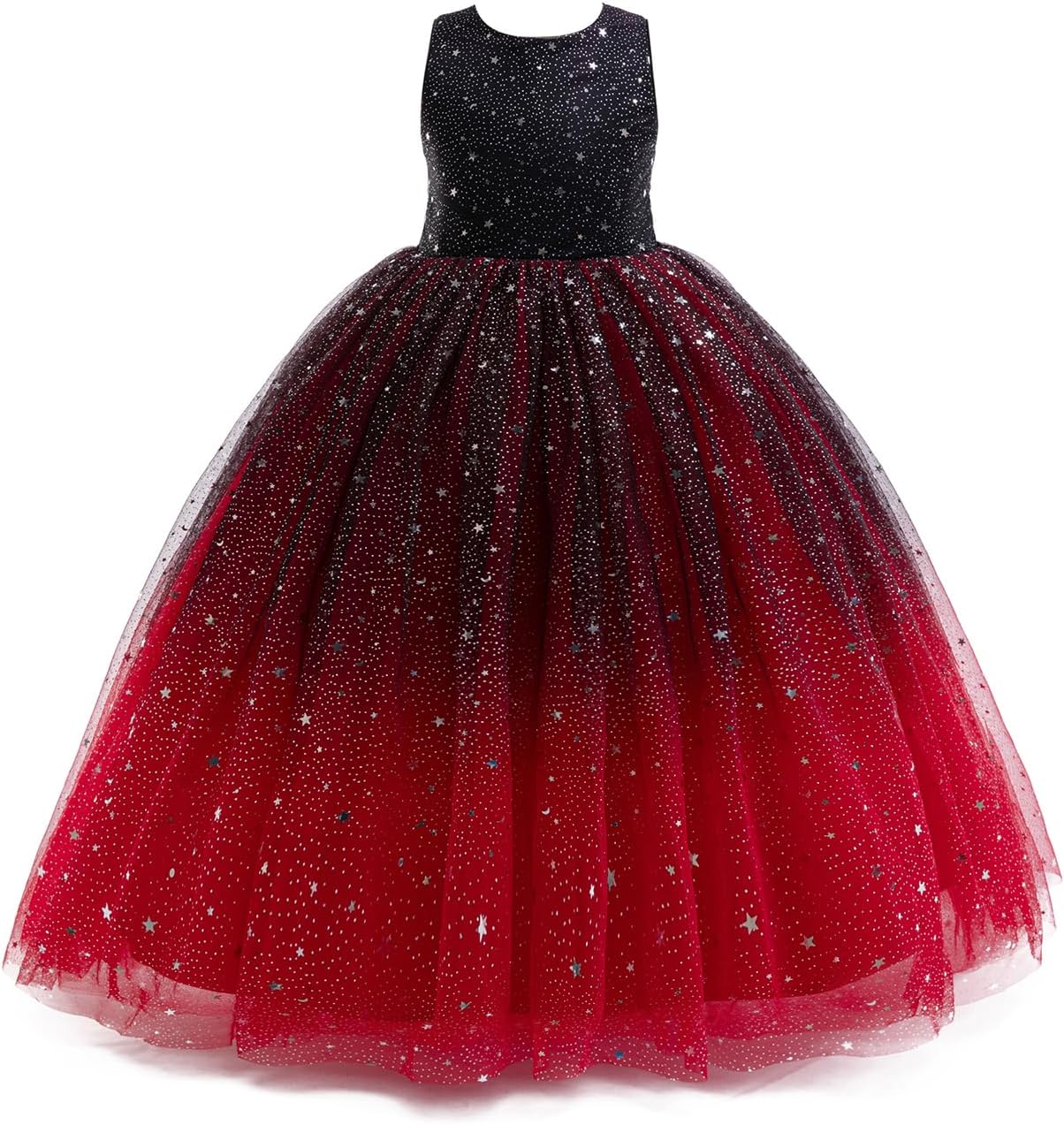 Flower Girls Tulle Dress for Weddings and Special Occasions