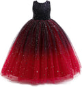 Elegant Flower Girl Tulle Dress for Weddings and Special Events