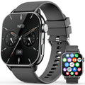 Smart Watches for Men Women 1.85ft AMOLED Fitness Tracker - Bluetooth