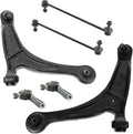 TRQ Front Steering & Suspension Kit Control Arm with Ball Joint Fit