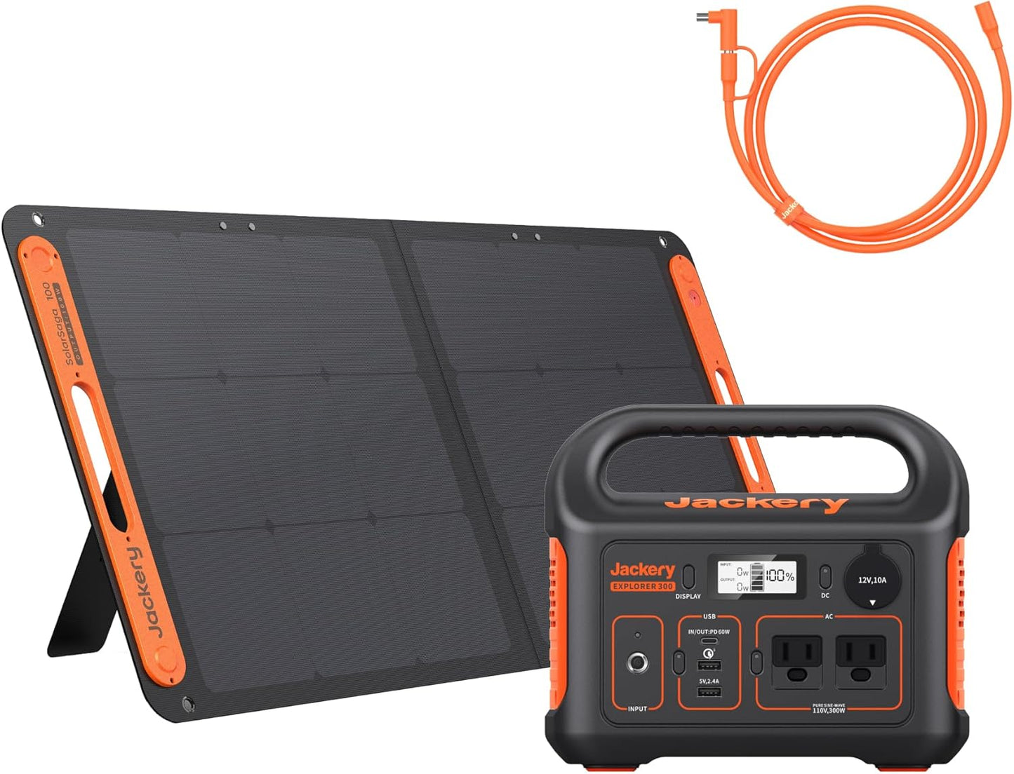 Jackery Solar Generator 300: Ultimate Power Solution for Outdoors