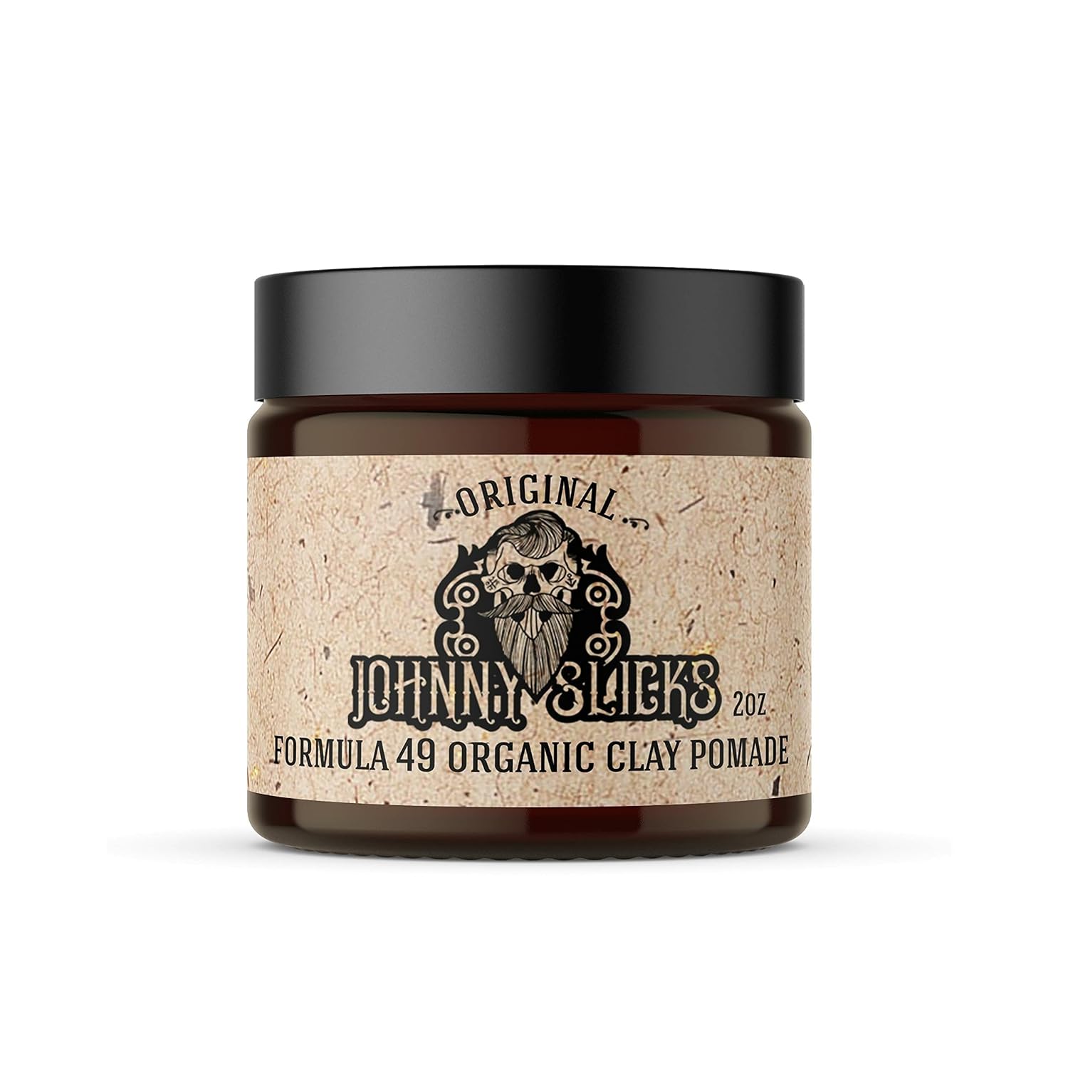 Johnny Slicks Formula 49 Clay Pomade for Firm Hold & Matte Finish
