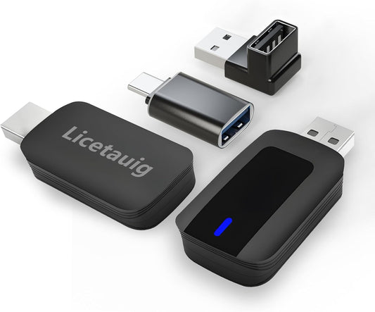 Wireless CarPlay Dongle for seamless smartphone integration