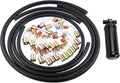 26PCS Air Conditioning Hose and Fitting Kit - Complete AC Repair Set