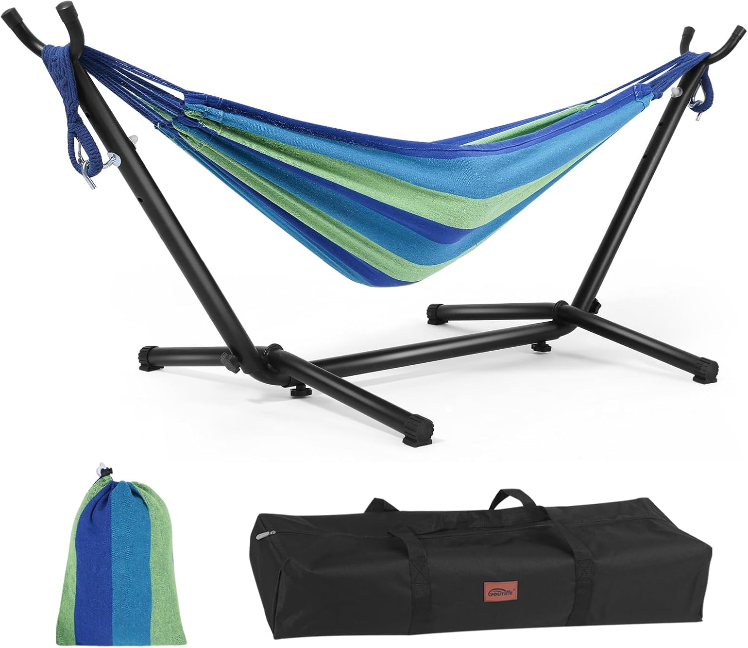 Goutime Kids Hammock with Stand for Indoor and Outdoor Fun
